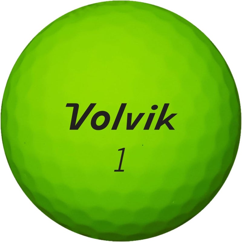 Volvik Vimat Golf Balls (Green) - Image 2